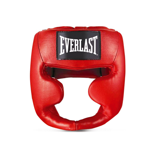 картинка ММА Шлем Martial Arts Leather Full Face от магазина Everlast в России